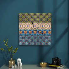 Load image into Gallery viewer, Vassia Sarri Creations, Wall Clock, Byzantium Garden Design
