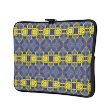 Load image into Gallery viewer, Magic Lotus : Briefcase sleeve - multi sizes - available for 10&quot; / 12&quot; / 13&quot; / 15&quot; / 17&quot; laptops or tablets  -  Free standard shipping
