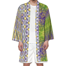 Load image into Gallery viewer, Prosperity Angel : Unisex Haori Kimono - idoors and outdoors fashionable jacket – Small up to 8XL - Free standard shipping
