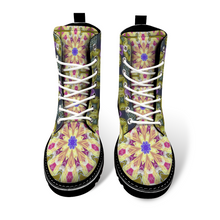 Load image into Gallery viewer, Vassia Sarri Creations, Shoes sneakers, Byzantium Garden design
