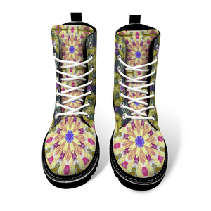 Vassia Sarri Creations, Shoes sneakers, Byzantium Garden design