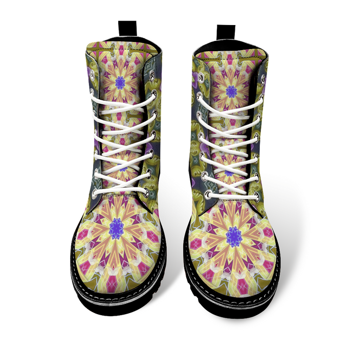 Vassia Sarri Creations, Shoes sneakers, Byzantium Garden design