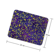 Load image into Gallery viewer, Nightfall Celebration : Square Mouse Pad , Non-Slip Base for Computer 7.9&quot;X9.8&quot; - 25cm x 20cm -  Free standard shipping
