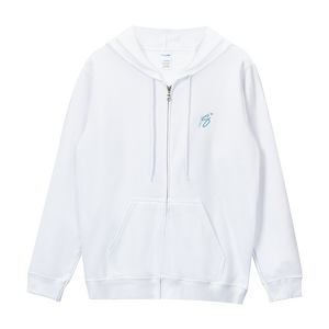 Prosperity Angel : Unisex Zippered Hoodie Cotton (50%) Gildan 88600 - XS to 2XL