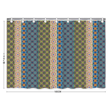 Load image into Gallery viewer, Byzantium Garden : Bath Shower Curtain – 12 different sizes – Free standard shipping
