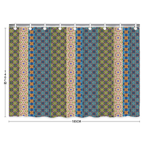 Byzantium Garden : Bath Shower Curtain – 12 different sizes – Free standard shipping