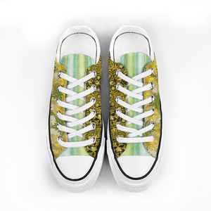 Health Angel : All Star style Unisex Low top Canvas Shoes - Free standard shipping