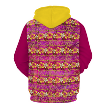 Load image into Gallery viewer, Golden Daisies: Sweater hoodie with pocket allover print  - Small Up to 7XL - Free standard shipping
