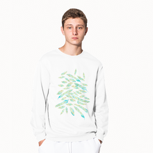 Load image into Gallery viewer, Angelic Feathers : Sweater pullover  - Cotton - Small to 5XL - Multi Colors - Free standard shipping
