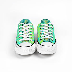 Engraving Window : All Star style Unisex Low top Canvas Shoes - Free standard shipping