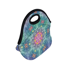 Load image into Gallery viewer, Magic Stardust - pattern 2 : Insulated Lunch Bag 12&quot; x 11&quot; x 6.3&quot;  -  Free standard shipping
