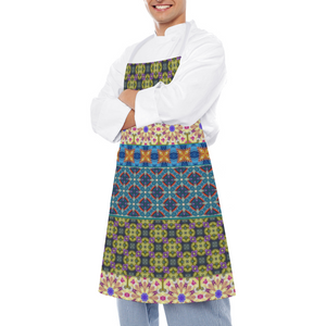 Vassia Sarri Creations, Byzantium Garden, Apron for Adults, Gifts in Vassia's Shop