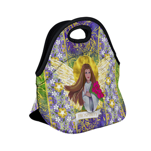 Original Art - Vassia Sarri Creations, Prosperity Angel for your Bag,  to bring positive vibes in your life and reprogram your subconscious, so you become open towards prosperity opportunities