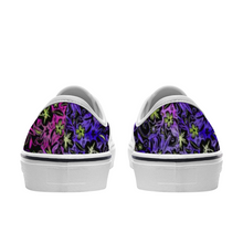 Load image into Gallery viewer, Glowing Flowers : Casual Lace up Canvas shoes with rubber sole - Free standard shipping
