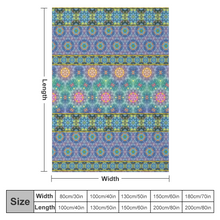 Load image into Gallery viewer, Magic Stardust - Pattern 2 : Thin Flannel Blanket - single sided print – 4 Sizes 60’’x80, 60’’x50, 40’’x50, 40’’x30  - Free standard shipping
