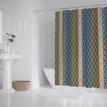 Load image into Gallery viewer, Vassia Sarri Creations, Bath shower curtain
