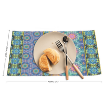 Load image into Gallery viewer, Magic Stardust : Heat Resistant Placemats  - 11.8&quot; x 17.7&quot; -  30cm x 45cm - 4 Sheets Per Set - Free standard shipping
