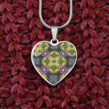 Load image into Gallery viewer, Vassia Sarri Creations, Byzantium Garden Design, Original art Jewelry
