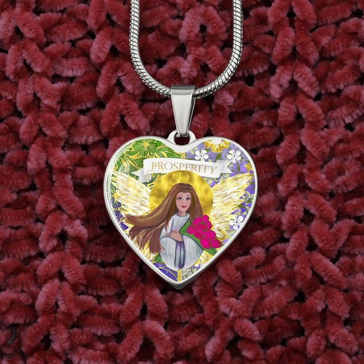 Original Art - Vassia Sarri Creations, Prosperity Angel for your Jewelry and Watch ,  to bring positive vibes in your life and reprogram your subconscious, so you become open towards prosperity opportunities