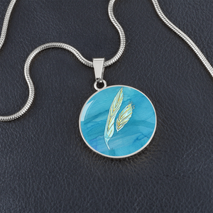Angelic Feathers: Original art by Vassia Sarri, decorates your shoes, clothes, jewelries, stationery, bedding and linen, as well as kitchen and drinkware items, in order to bring positive vibes in your life, and reprogram your subconscious towards joyous, healthy and prosperous opportunities.