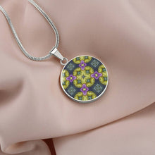 Load image into Gallery viewer, Vassia Sarri Creations, Byzantium Garden Design, Original art Jewelry
