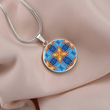 Load image into Gallery viewer, Vassia Sarri Creations, Byzantium Garden Design, Original art Jewelry
