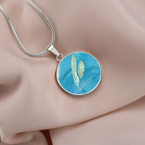 Angelic Feathers: Original art by Vassia Sarri, decorates your shoes, clothes, jewelries, stationery, bedding and linen, as well as kitchen and drinkware items, in order to bring positive vibes in your life, and reprogram your subconscious towards joyous, healthy and prosperous opportunities.