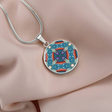 Load image into Gallery viewer, Vassia Sarri Creations, Byzantium Garden Design, Original art Jewelry
