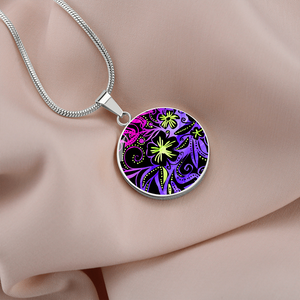 Glowing Flowers: Original art by Vassia Sarri, decorates your shoes, clothes, jewelries, stationery, bedding and linen, as well as kitchen and drinkware items, in order to bring positive vibes in your life, and reprogram your subconscious towards joyous, healthy and prosperous opportunities.