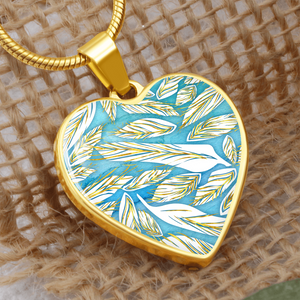 Angelic Feathers: Original art by Vassia Sarri, decorates your shoes, clothes, jewelries, stationery, bedding and linen, as well as kitchen and drinkware items, in order to bring positive vibes in your life, and reprogram your subconscious towards joyous, healthy and prosperous opportunities.