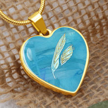 Load image into Gallery viewer, Angelic Feathers: Original art by Vassia Sarri, decorates your shoes, clothes, jewelries, stationery, bedding and linen, as well as kitchen and drinkware items, in order to bring positive vibes in your life, and reprogram your subconscious towards joyous, healthy and prosperous opportunities.
