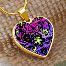 Load image into Gallery viewer, Glowing Flowers: Original art by Vassia Sarri, decorates your shoes, clothes, jewelries, stationery, bedding and linen, as well as kitchen and drinkware items, in order to bring positive vibes in your life, and reprogram your subconscious towards joyous, healthy and prosperous opportunities.
