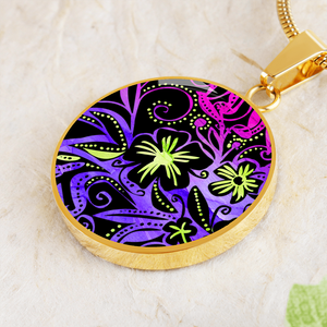 Glowing Flowers: Original art by Vassia Sarri, decorates your shoes, clothes, jewelries, stationery, bedding and linen, as well as kitchen and drinkware items, in order to bring positive vibes in your life, and reprogram your subconscious towards joyous, healthy and prosperous opportunities.