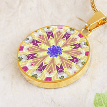 Load image into Gallery viewer, Vassia Sarri Creations, Byzantium Garden Design, Original art Jewelry

