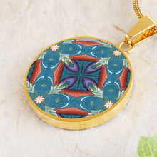 Load image into Gallery viewer, Vassia Sarri Creations, Byzantium Garden Design, Original art Jewelry
