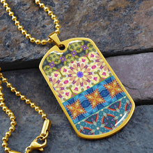 Load image into Gallery viewer, Vassia Sarri Creations, Byzantium Garden Design, Original art Jewelry
