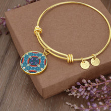 Load image into Gallery viewer, Vassia Sarri Creations, Byzantium Garden Design, Original art Jewelry

