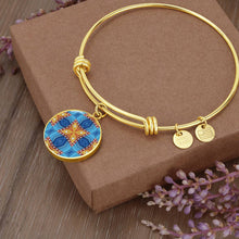 Load image into Gallery viewer, Vassia Sarri Creations, Byzantium Garden Design, Original art Jewelry
