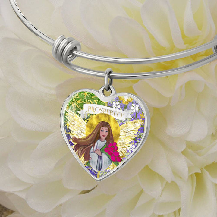 Original Art - Vassia Sarri Creations, Prosperity Angel for your Jewelry and Watch ,  to bring positive vibes in your life and reprogram your subconscious, so you become open towards prosperity opportunities