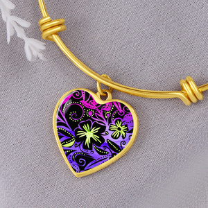 Glowing Flowers: Original art by Vassia Sarri, decorates your shoes, clothes, jewelries, stationery, bedding and linen, as well as kitchen and drinkware items, in order to bring positive vibes in your life, and reprogram your subconscious towards joyous, healthy and prosperous opportunities.