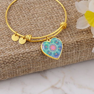 heart1-main Magic Stardust : Heart charm Bracelet, Gold or Silver Plated  - In luxury packaging - Free standard shipping