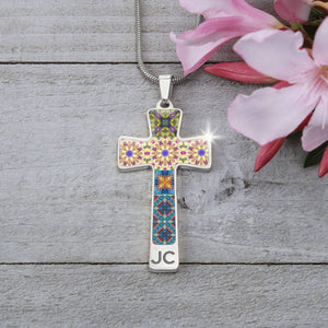 Vassia Sarri Creations, Jewelry Gold or silver plated, Original art, Byzantium garden pattern