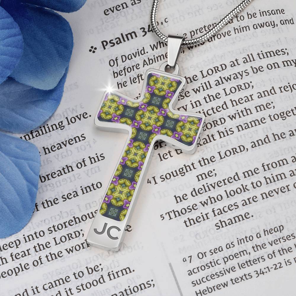 Byzantium Garden, Jewelry Cross, Vassia Sarri Creations