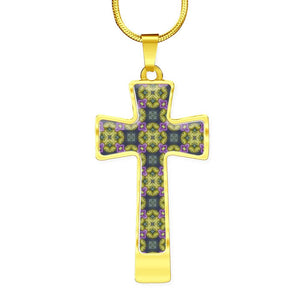 Byzantium Garden, Jewelry Cross, Vassia Sarri Creations