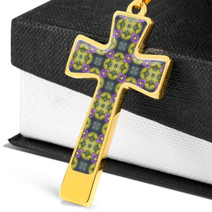 Byzantium Garden, Jewelry Cross, Vassia Sarri Creations