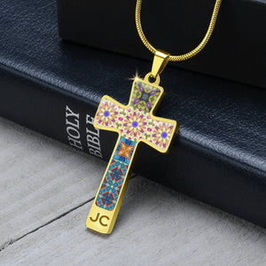 Vassia Sarri Creations, Jewelry Gold or silver plated, Original art, Byzantium garden pattern