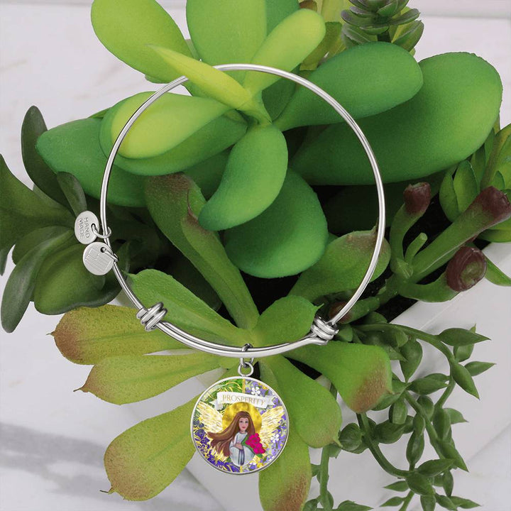Original Art - Vassia Sarri Creations, Prosperity Angel for your Jewelry and Watch ,  to bring positive vibes in your life and reprogram your subconscious, so you become open towards prosperity opportunities