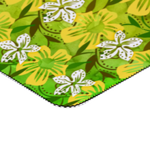 Load image into Gallery viewer, Golden Daisies Green pattern
