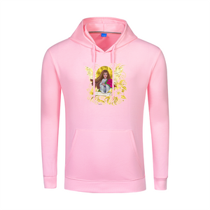 Prosperity Angel : Cotton Sweater hoodie with pocket - Small Up to 5XL - Multi Colors -  Free standard shipping