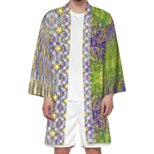 Load image into Gallery viewer, Prosperity Angel : Unisex Haori Kimono - idoors and outdoors fashionable jacket – Small up to 8XL - Free standard shipping
